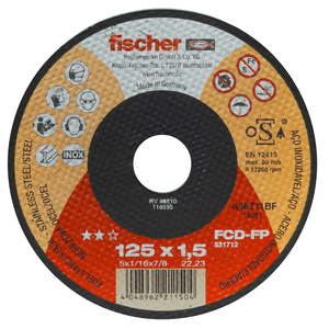 Fischer rezne ploče FCD-FP 125X1,0X22,23 PLUS