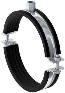 Fischer šelna sa gumom, masivne FRSM 124-129 M10/12 20 kom