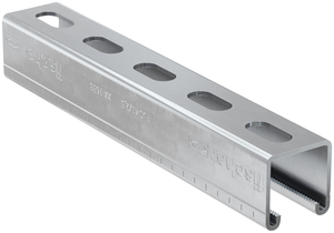 Fischer montažni profil 41x41 mm FUS 41/41/2 - 3M