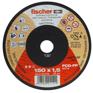 Fischer rezne ploče FCD-FP 150X1,5X22,23 PLUS