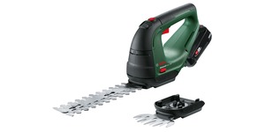 BOSCH AdvancedShear18V-10 (1x 2,0Ah+punjač AL1810) akumulatorske makaze za oblikovanje grmova i žive ograde