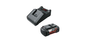 BOSCH Starter Set 36V - akumulator 36V / 4.0 Ah + punjač AL 36V-20