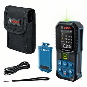 BOSCH Professional laserski daljinomer GLM 50-27 CG + BA 3.7V 1,0Ah A baterija