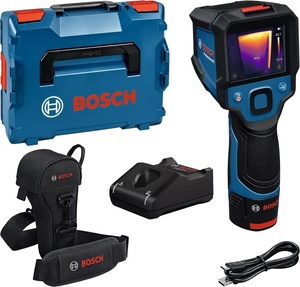 BOSCH Professional termalna kamera GTC 12V-450-13, L-BOXX kofer, SOLO alat