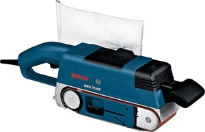 BOSCH Professional tračna brusilica GBS 75 AE