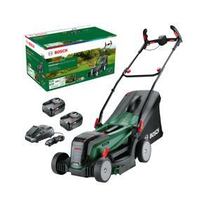 BOSCH akumulatorska kosilica UniversalRotak 2x18V-37-550