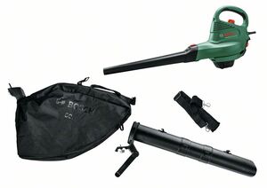 BOSCH električni usisivač/duvač lišća Universal GardenTidy 3000