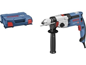 BOSCH Professional udarna bušilica brzostezna GSB 24-2 + L-BOXX