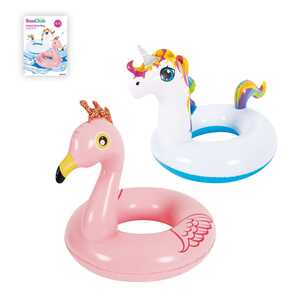 Šlauf u obliku Flaminga i Unicorna, 55 cm