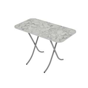 Alesta AL10029WD sto višenamenski sklopivi tekstura drvo hrasta 60X110CM