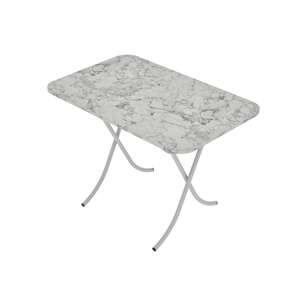 Alesta AL10030CM sto višenamenski sklopivi tekstura crni mermer 70X100CM