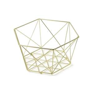 Dajar DJ29518 Korpa za voće 29 cm boja zlata