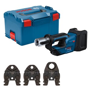 BOSCH Professional akumulatorski alat za presovanje GPT 18V-19, L-BOXX 238 kofer, Solo alat