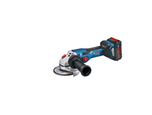 BOSCH Professional GWS 18V-15 C (125 mm) akumulatorska ugaona brusilica, solo alat u L-BOXX-u