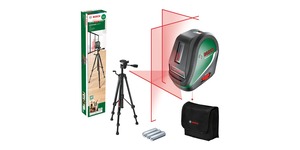 BOSCH Građevinski laser+stativ UniLevel 3 Set