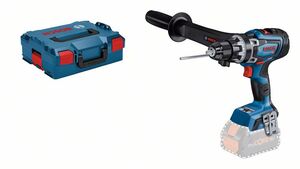 BOSCH Professional GSR 18V-150 C akumulatorska bušilica-odvrtač, solo alat u L-BOXX-u