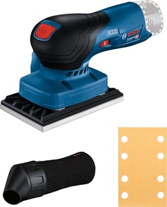 BOSCH Professional akumulatorska vibraciona brusilica GSS 12V-13 Solo alat