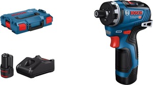 BOSCH Professional akumulatorska bušilica-odvrtač GSR 12V-35 HX, 2x3.0Ah akumulator, brzi punjač GAL 12V-40, L-BOXX 102 kofer