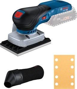 BOSCH Professional akumulatorska vibraciona brusilica GSS 18V-13 Solo alat
