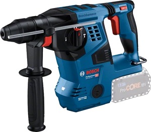 BOSCH Professional akumulatorski pneumatski čekić GBH 18V-28 C, SDS Plus, Solo alat