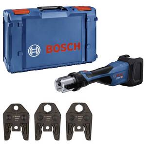 BOSCH Professional akumulatorski alat za presovanje GPT 18V-32, XL-BOXX kofer, Solo alat 06019M2102