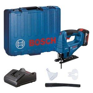 BOSCH Professional akumulatorska ubodna testera GST 183-LI, 4.0Ah 18V GBA akumulator, punjač GAL 18V-20, kofer