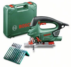 BOSCH ubodna testera PST 900 PEL + 10 delni Promoline Mix