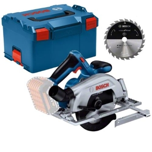 Bosch Professional aku kružna testera GKS 185-LI + L-Boxx kofer, set - SAMO ALAT