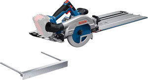 BOSCH Professional akumulatorska kružna testera GKS 18V-57-2 GX SOLO + vodilica