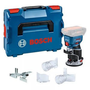 BOSCH Professional akumulatorska glodalica ivica GKF 18V-8, L-BOXX 136