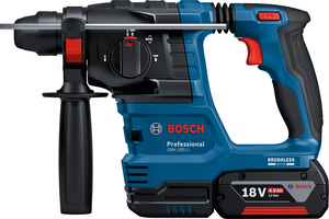 BOSCH Professional Akumulatorski bušaći čekić GBH 185-LI SDS plus, 2x4Ah baterija, kofer 0611924021