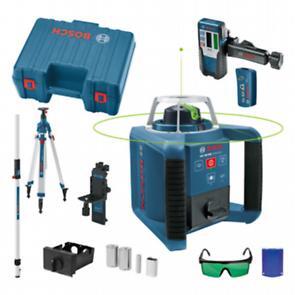 BOSCH Professional građevinski laser GRL 300 HVG - SET + BT 300 stativ, GR 240 merna letva