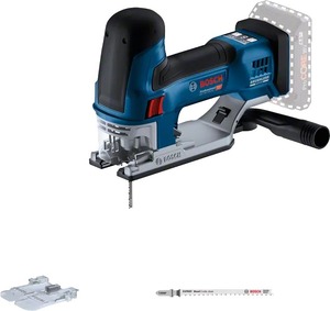 BOSCH Professional akumulatorska ubodna testera GST 18V-155 SC Solo alat