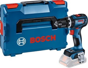BOSCH Professional akumulatorska udarna bušilica-odvrtač GSB 18V-90 C, L-Boxx kofer, Solo alat