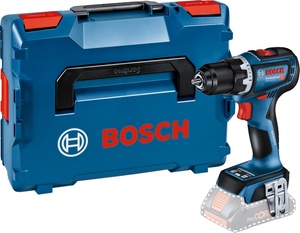 BOSCH Professional akumulatorska bušilica-odvrtač GSR 18V-90 C, L-Boxx kofer, Solo alat