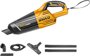 INGCO Aku ručni usisivač CVLI2001