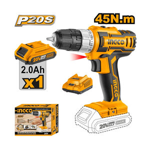 INGCO Aku bušilica 45 nM 20V CDLI20024