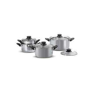 Dajar DJ68720 Set šerpi inox 16/18/20/24 cm 8/1 delova