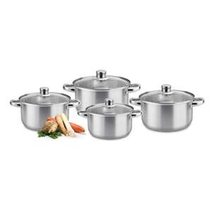 Dajar DJ68723 Set šerpi 1/4 inox 8 delova
