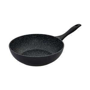 Estia ES01-6099 tiganj vok 28 cm crni