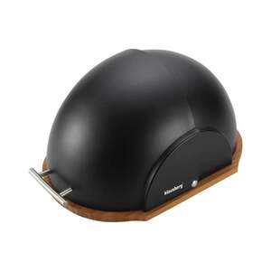 Klausberg KB7286 Kutija za hleb crna 37x26.5x20 cm