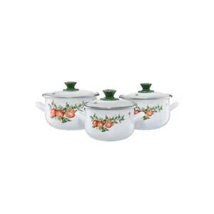 Dajar DJ35248 Set šerpi 1/3 bele sa motivom 6 delova