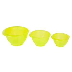 Dajar DJ698575 set plastičnih Posuda 1,2 i 3 l