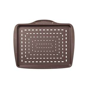 Dajar DJ722525 pleh za pizzu sa rupicama 37x29 cm