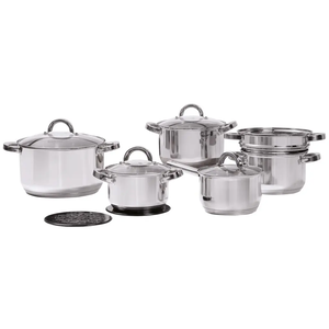 Dajar DJ69799 Set šerpi 1/4 inox 8 delova