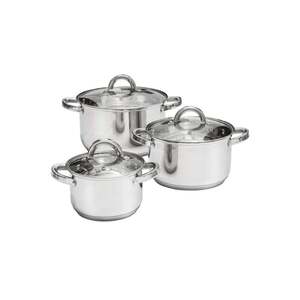 Dajar DJ68878 Set šerpi inox 16/20/24 cm 6/1 delova