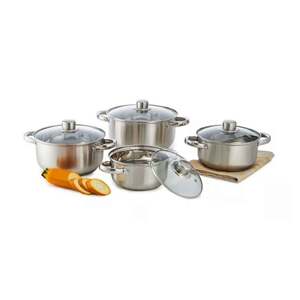 Dajar DJ68716 Set šerpi 1/4 inox 8 delova