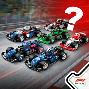 LEGO kolekcionarske formule F1® – kutija iznenađenja 71049-X