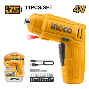 INGCO Aku odvijač Super Select CSDLI0402