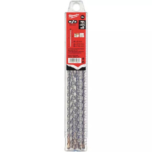 Milwaukee Set burgija za beton M2, 2-rezna, SDS-Plus, 10 kom, 6 x 150/210 mm 4932399337